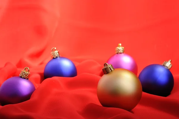 Weihnachtskugeln — Stockfoto