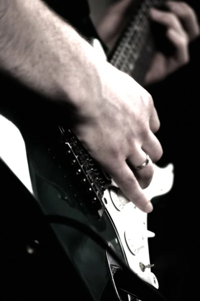 Gitarrist — Stockfoto