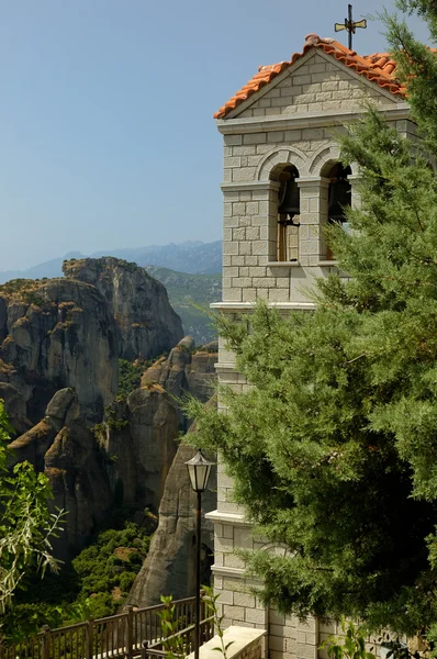 Meteora kloster, griechenland — Stockfoto