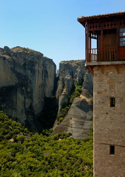 Mosteiro de Meteora, Grécia — Fotografia de Stock
