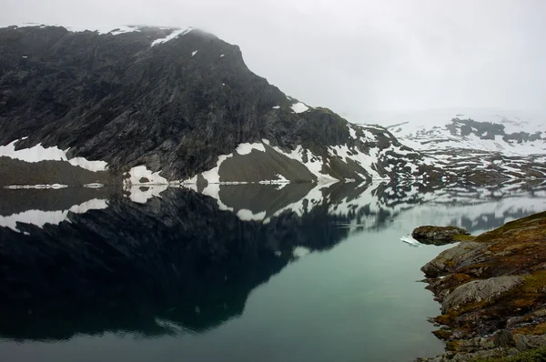 Lago Alpino — Foto Stock