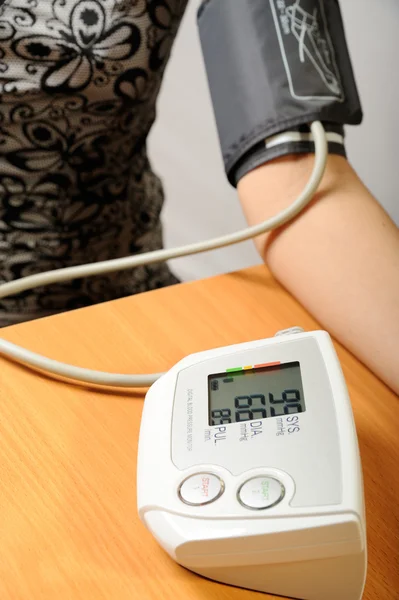 혈압 모니터 — 스톡 사진