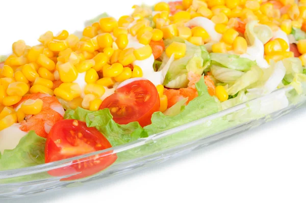 Karides salatası — Stok fotoğraf