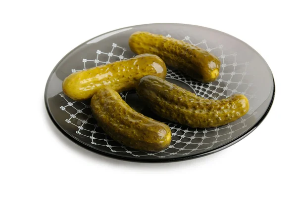 Marinated cucumbers — Stock Photo, Image