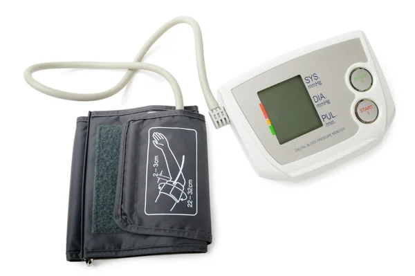 血压监测器 免版税图库照片