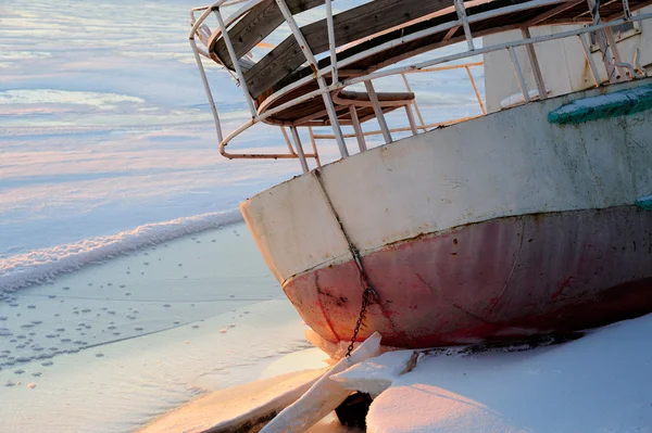 stock image Abandoned boat