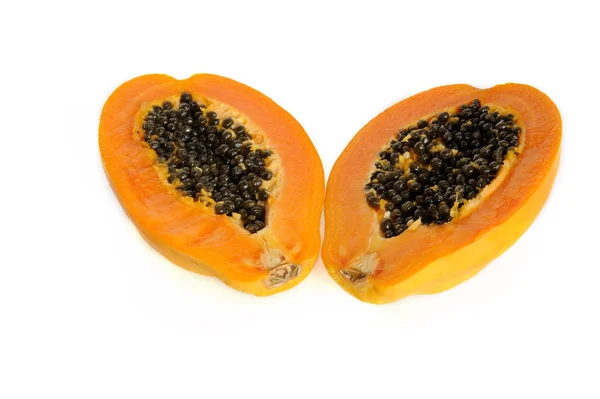 Papaya gyümölcs Jogdíjmentes Stock Képek