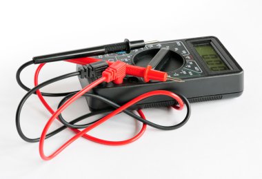 Digital multimeter clipart