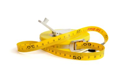 Tape measure clipart