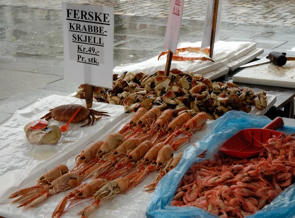 Stock image Fish market