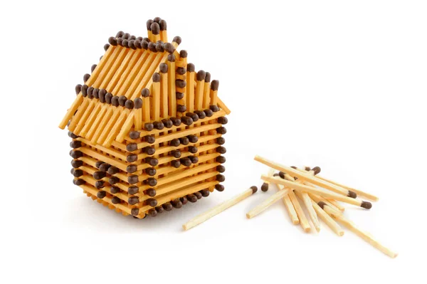 stock image House from matches