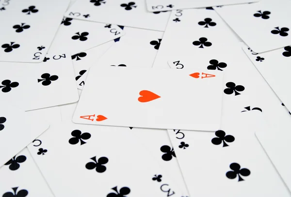 stock image Playing cards