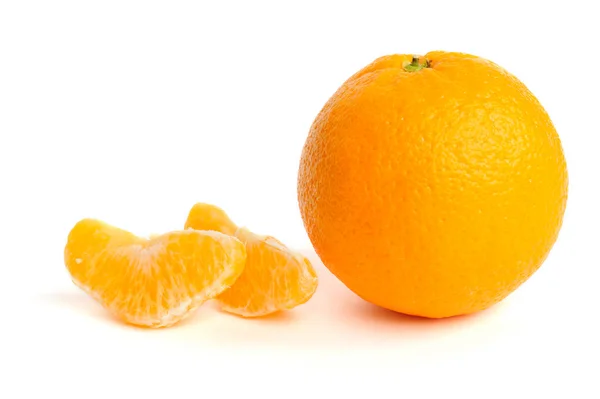 Oranžový segmenty — Stock fotografie