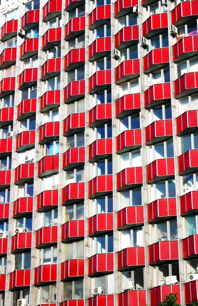 Old red office building — Stock Image Old red office building Stock Picture
