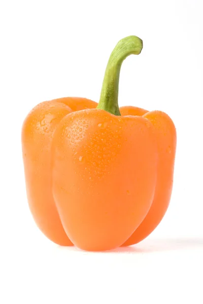 Narancssárga paprika. — Stock Fotó
