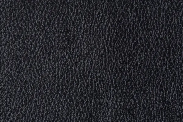 Texture cuir noir Photo De Stock