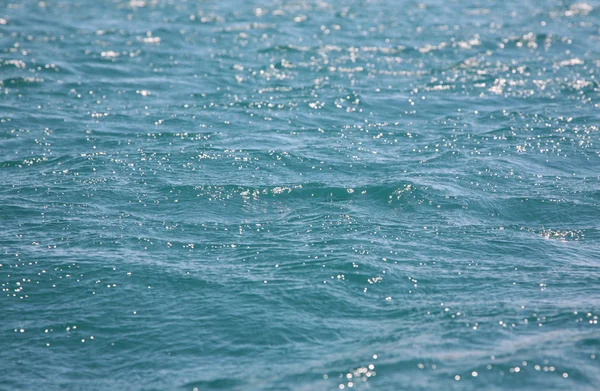 Saf mavi su — Stok fotoğraf