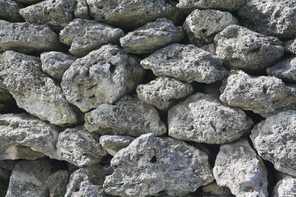 Кам'яні стіни . — стокове фото