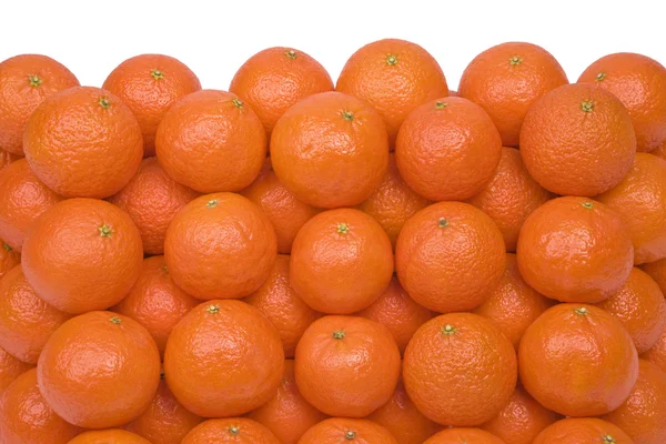Background with tangerines — Stock Photo, Image