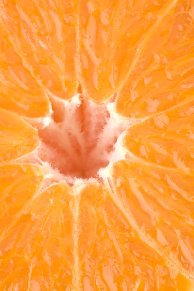 Appelsiinin mehukas rakenne — kuvapankkivalokuva