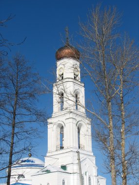 Bell tower clipart