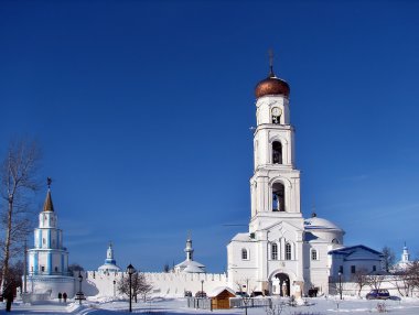 The Raifa Bogoroditsky Monastery clipart