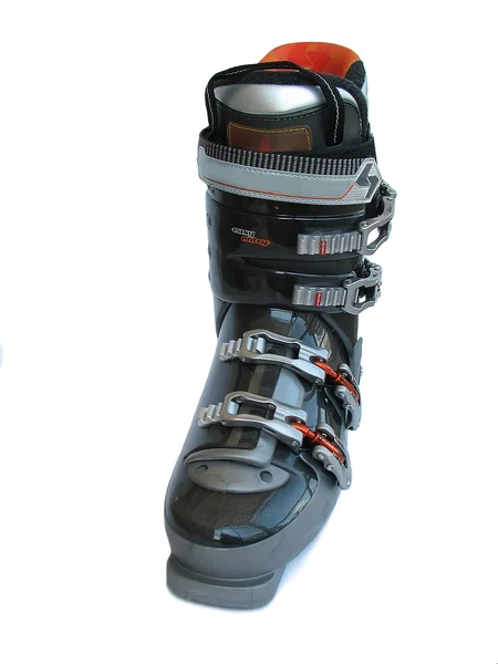 Mountain-skiing boot — Stock Photo, Image