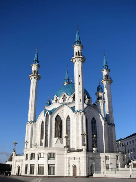 Moskee kul sharif in kazan — Stockfoto