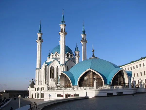 Mesquita Kul Sharif em Kazan — Fotografia de Stock