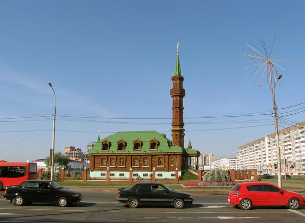 Mosquée moderne à Kazan — Photo