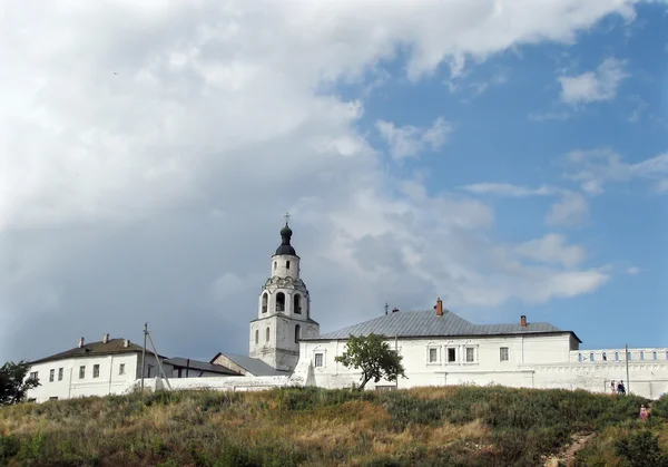 Holy Dormition Monastery of Sviyazhsk — Stock Photo, Image