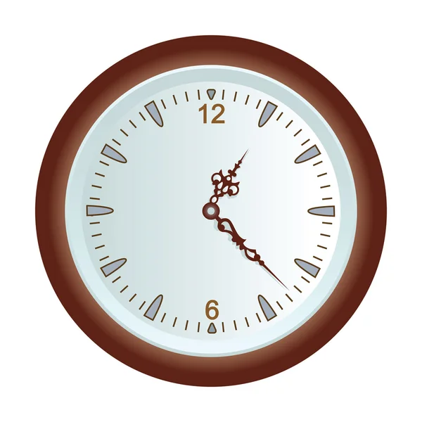 Reloj de pantalla — Vector de stock