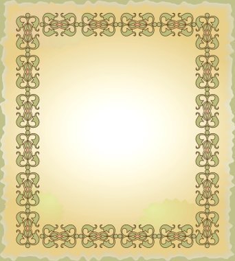 Vintage frame clipart