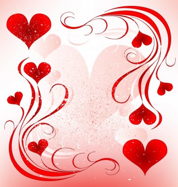 Valentines day design clipart