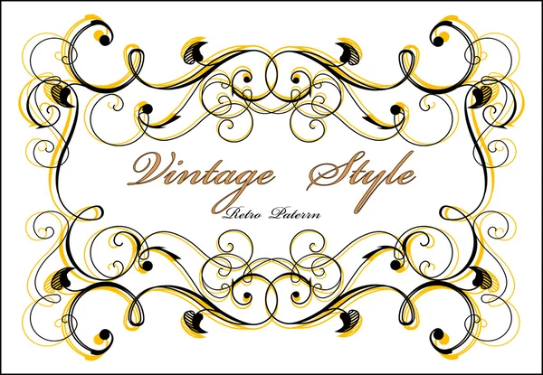 Vintage design — Stockvector