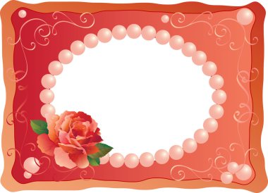 Frame for picture or photo clipart