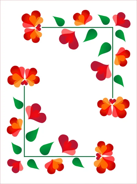 Designación floral — Archivo Imágenes Vectoriales
