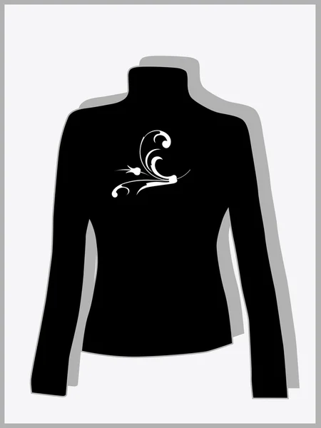 Diseño de jersey — Vector de stock