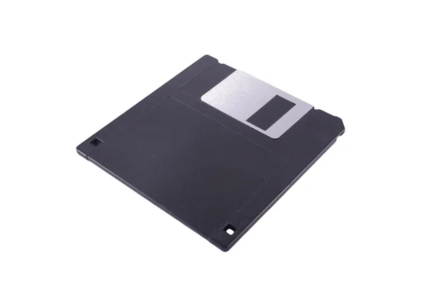 Disketa izolovaná na bílém disku — Stock fotografie