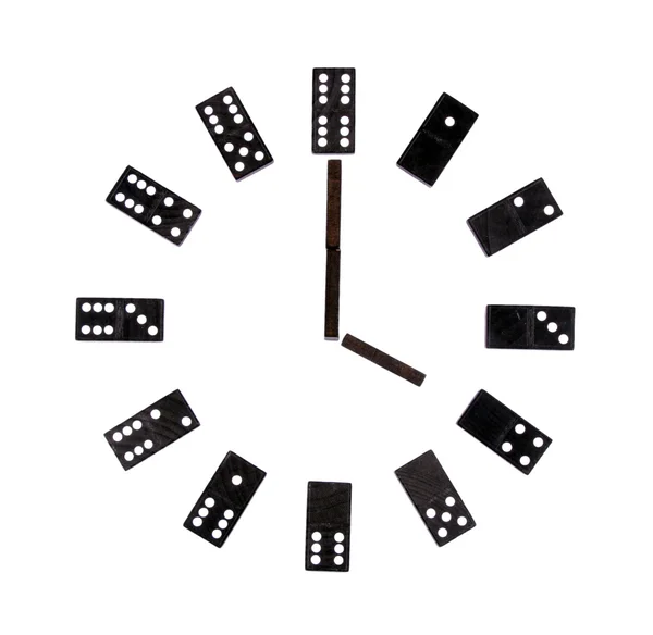 stock image Domino dial isolated on whited