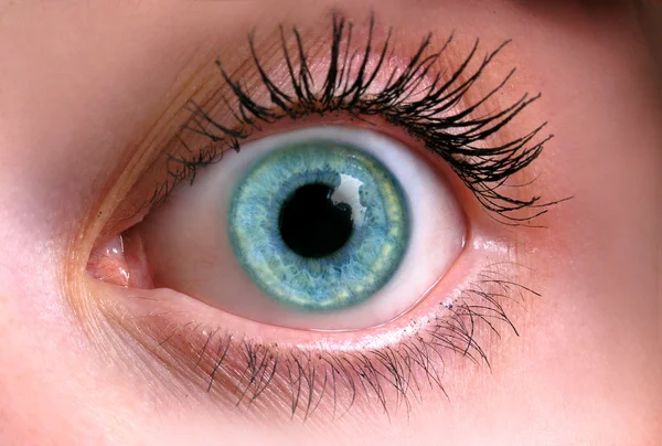 Detailní záběr oka — Stock fotografie