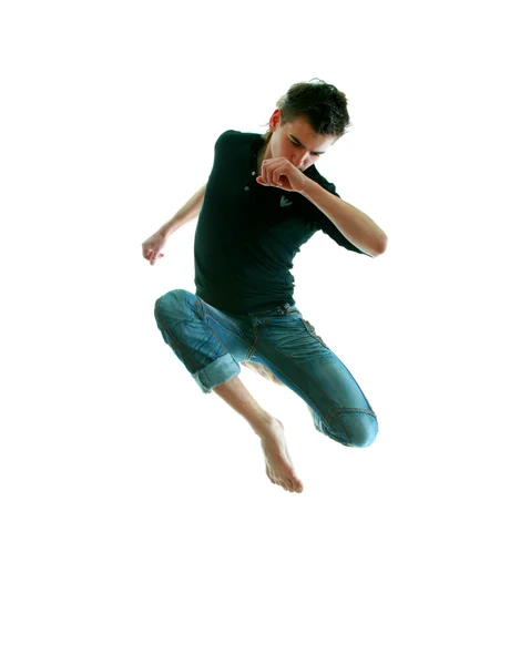 Acrobat in action — Stock Photo, Image