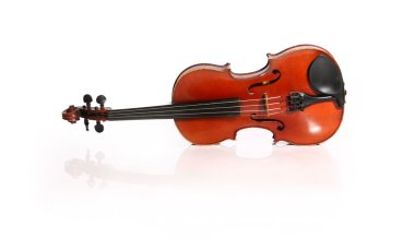 Violin v clipart