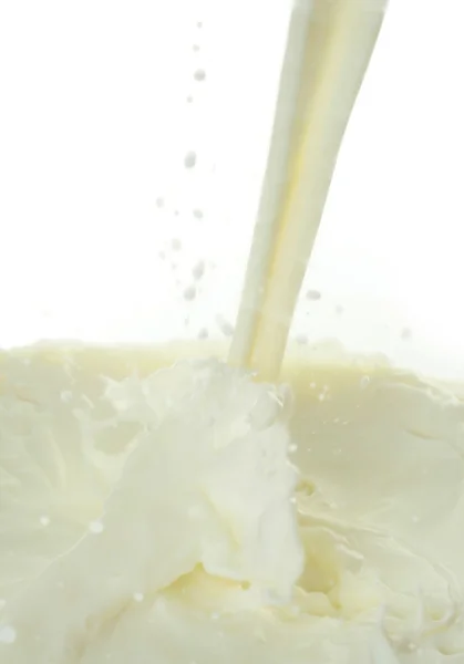 Вкусное и свежее молоко — стоковое фото