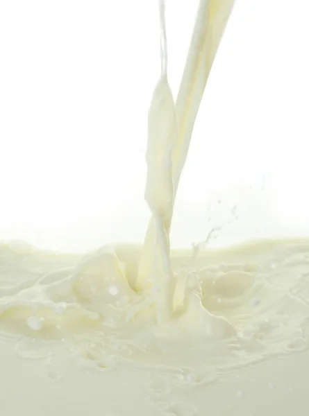 Il latte saporito e fresco — Foto Stock