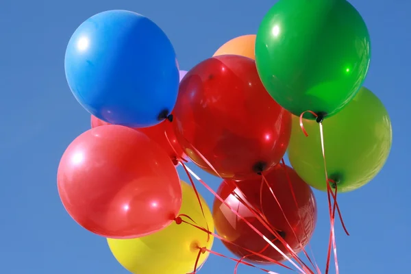 Skupina balónků — Stock fotografie