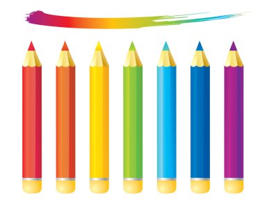 Pencils clipart