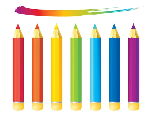 stock vector Pencils