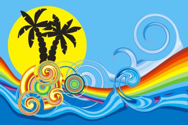 Beach clipart