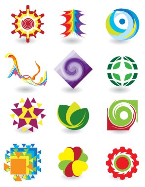 Elements for design clipart